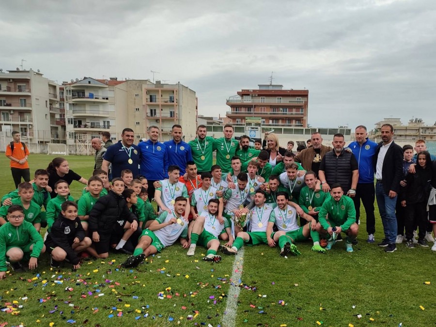 Σήκωσε το Κύπελλο της ΕΠΣ Θράκης ο Πανθρακικός