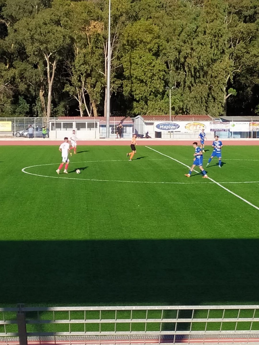 Νίκη από ημίχρονο ο Ατρόμητος Παλαμά