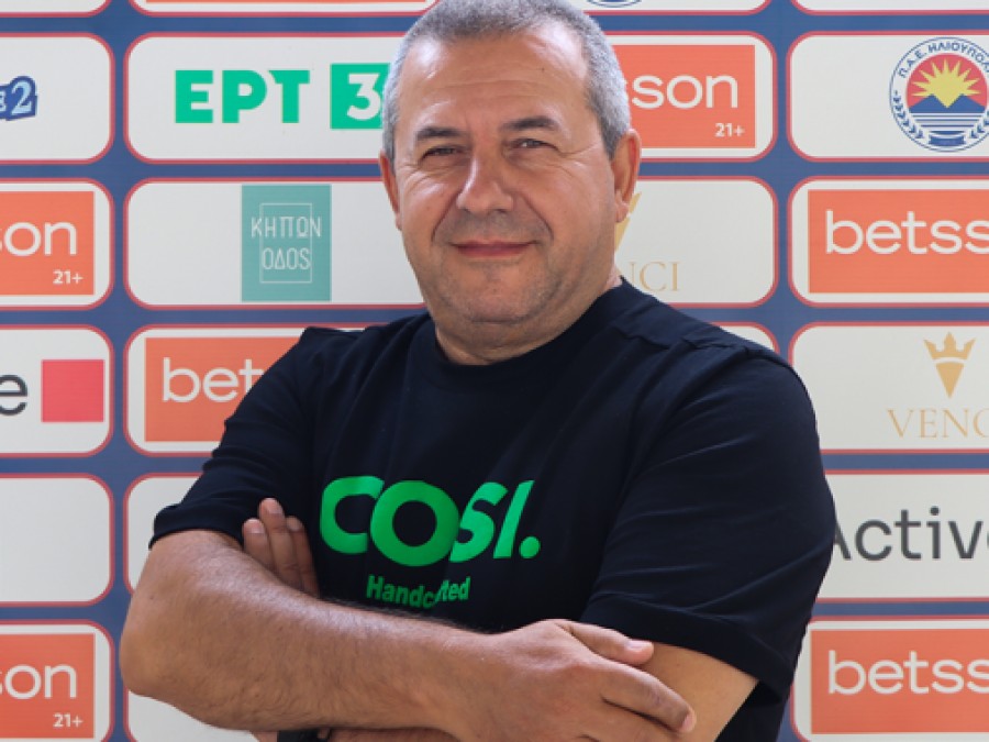 Στην Ηλιούπολη ο Πασπαλιάρης