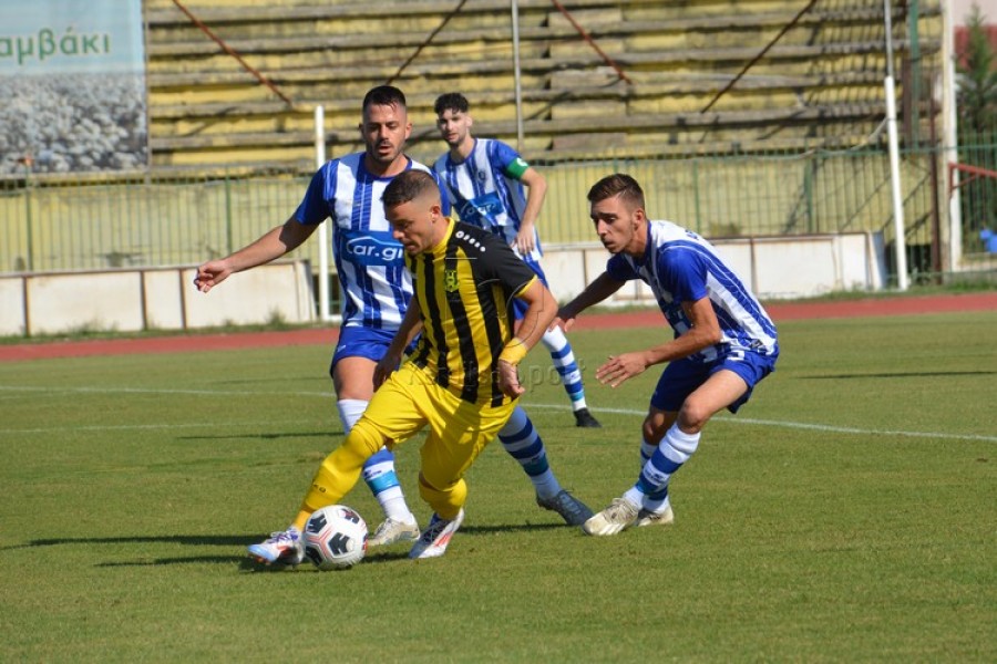 Αναγέννηση Καρδίτσας-Αρης Φιλιατών 3-1 (video)