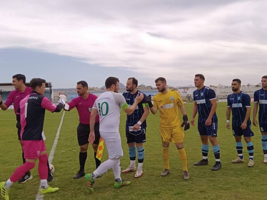 Πόρος-Θύελλα Ραφήνας 0-0 (video)