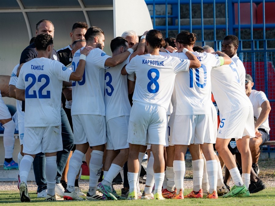 Ηλιούπολη-Αιγάλεω 1-3: Μεγάλη νίκη το "Σίτι"
