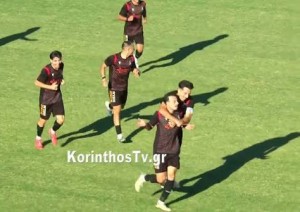 Κόρινθος-Μιλτιάδης 3-1 (video)