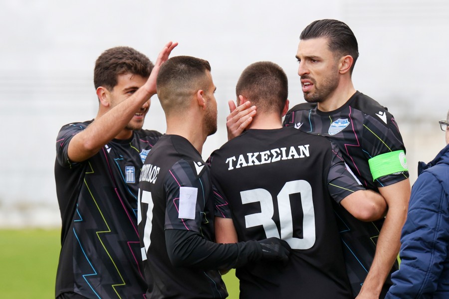 Χανιά-Αιγάλεω 1-3: Διπλό… ανάσα για το Σίτι!