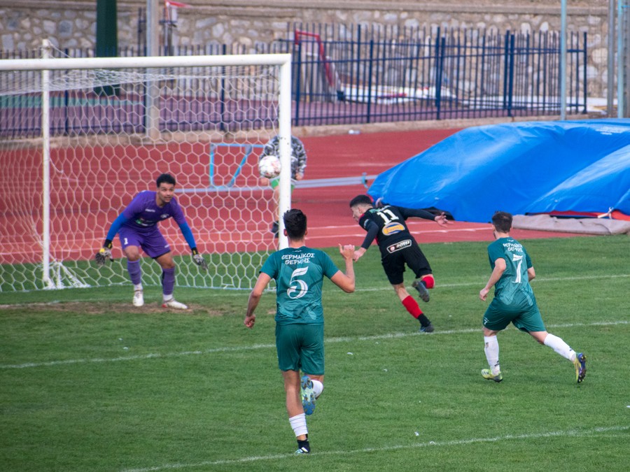 Αλεξανδρούπολη-Θερμαϊκός Θέρμης 0-1 (video)