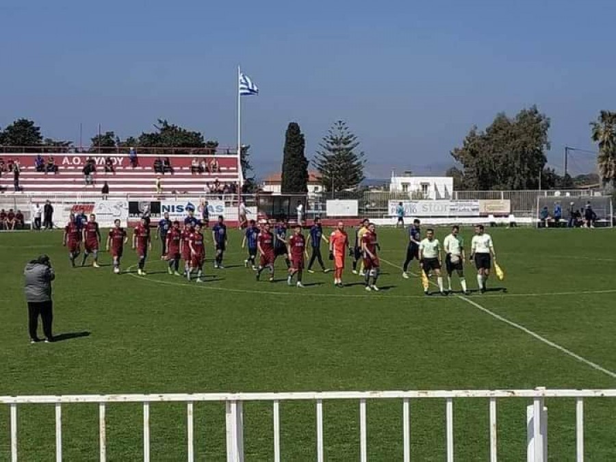 Κέρδισε και "σφράγισε" την παραμονή ο ΑΟ Πυλίου