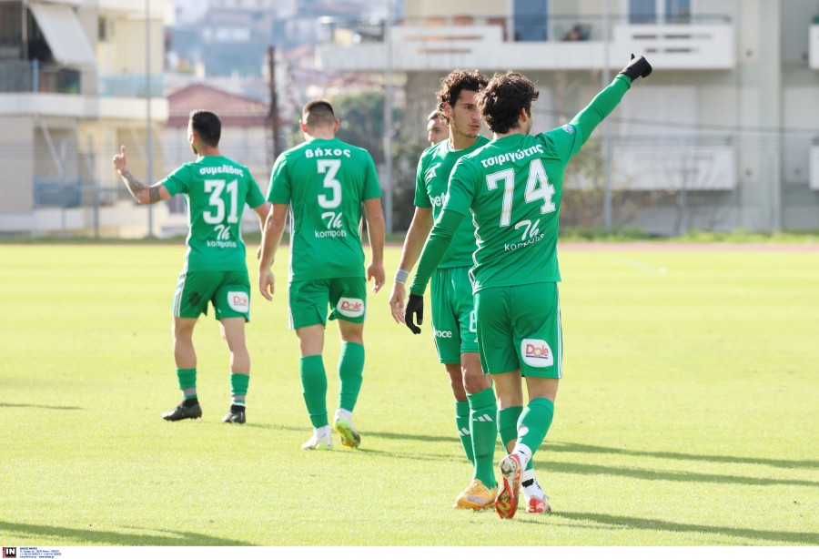 Στο +3 από την ΑΕΛ ο Λεβαδειακός