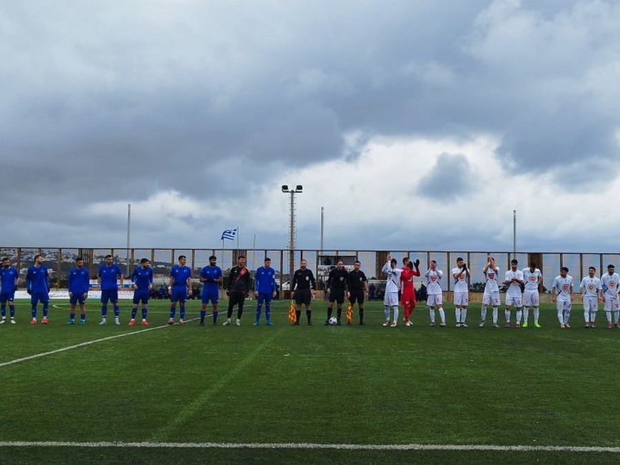 Ρεθυμνιακός-Χαϊδάρι 2-1: Άντεξε με 9 παίκτες!