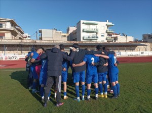Ποσειδώνας Μηχανιώνας-Βύρων Καβάλας 4-3 (video)
