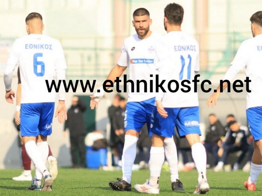 Εθνικός-Ρεθυμνιακός 5-0: Στο... ρελαντί