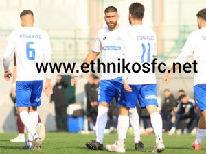 Εθνικός-Ρεθυμνιακός 5-0: Στο... ρελαντί
