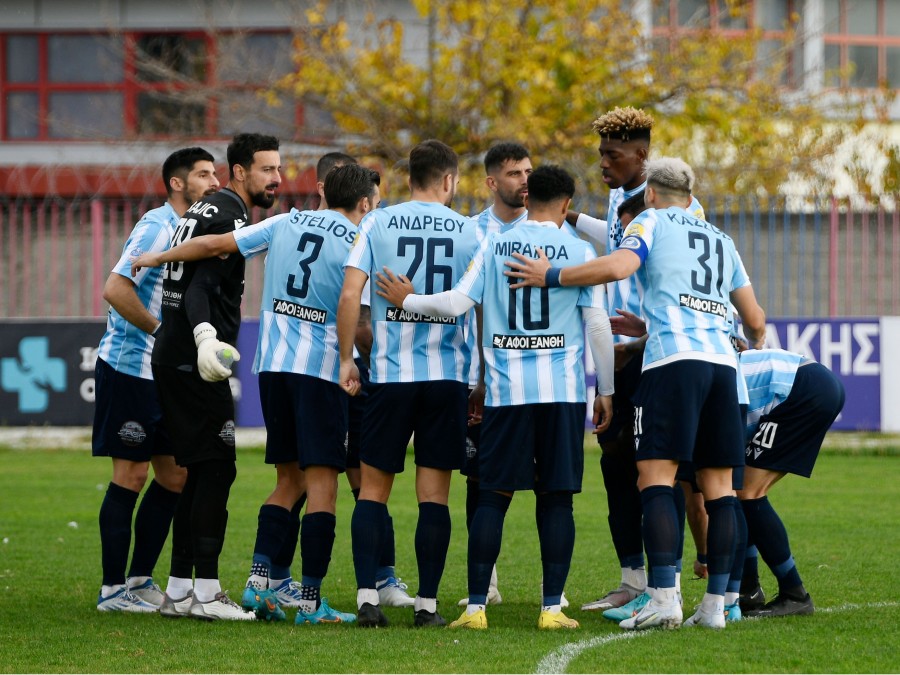 Βέροια-Νίκη Βόλου 0-2 (video)