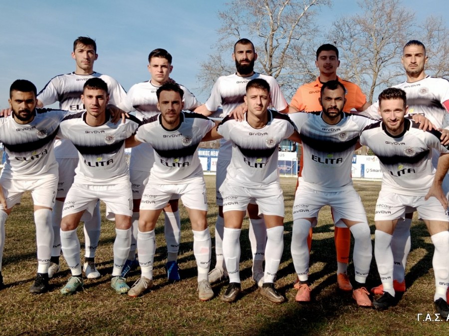 Θεσπρωτός-Αναγέννηση Αρτας 0-0 (video)