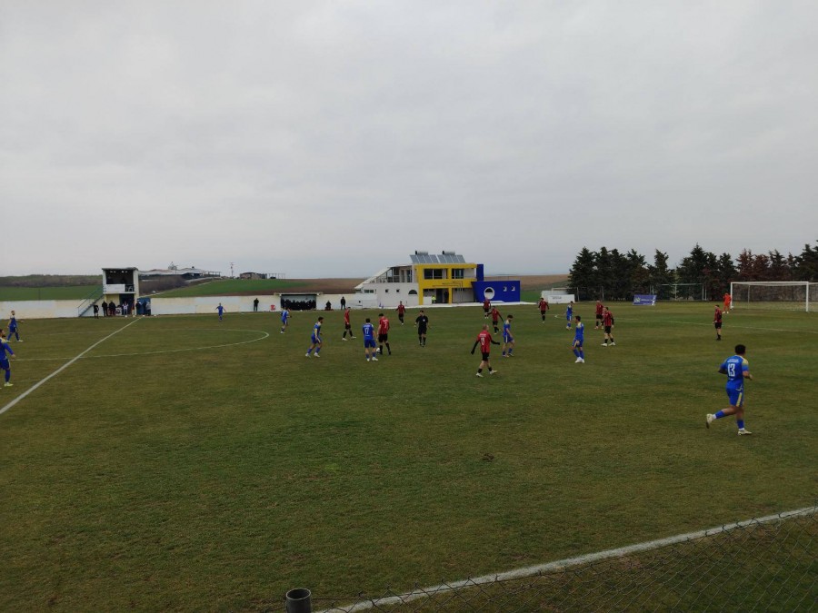 Απόλλων Παραλιμνίου-Απόλλων Καλαμαριάς 1-0 (video)