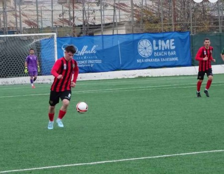 ΑΕ Ευόσμου – Εθνικός Νέου Κεραμιδίου 2-4: Νικηφόρα έκλεισε το έτος