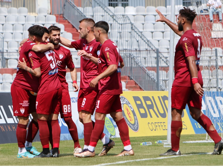 ΑΕΛ-Αλμωπός Αριδαίας 2-0 (video)
