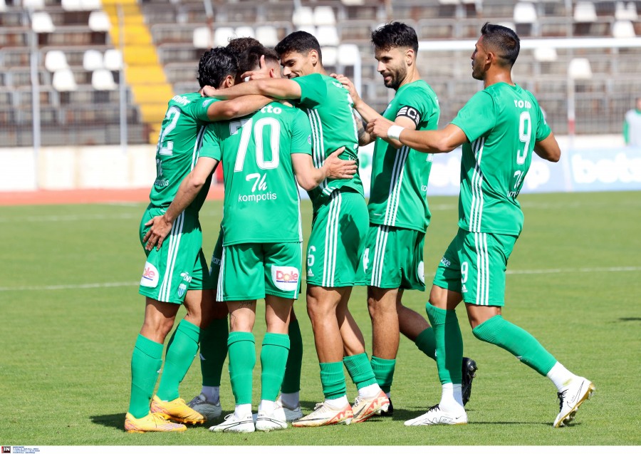 Πρωταθλητής και επιστροφή στη Super League για τον Λεβαδειακό