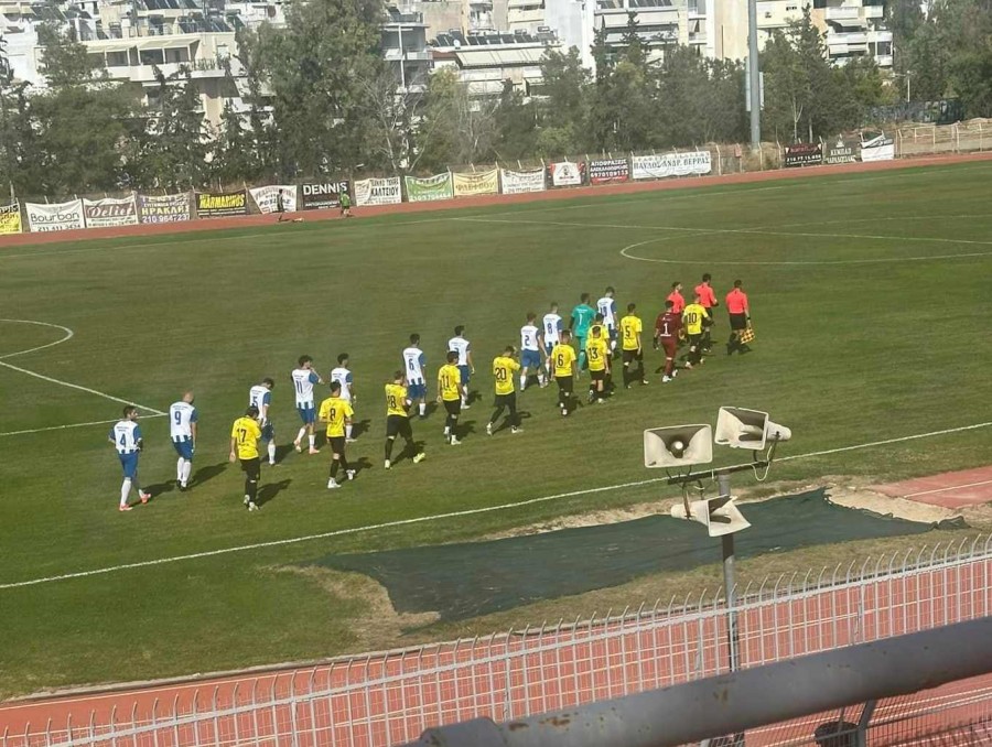 A.O. Τυμπακίου-Ηλυσιακός 0-0: Έχασε την κορυφή