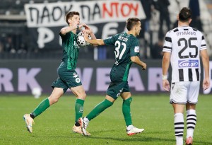 ΠΑΟΚ - Μαρκό 4-1: Το γκολ του Μίλερ έστειλε τους «ασπρόμαυρους» πάνω στον Ολυμπιακό