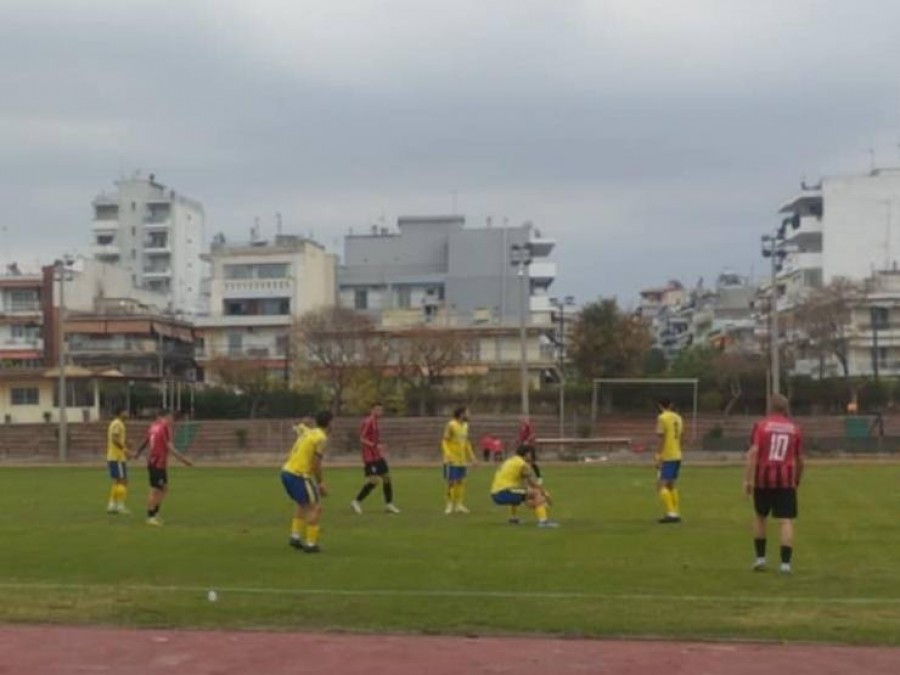 Απόλλων Καλαμαριάς-Απόλλων Παραλιμνίου 1-0 (video)