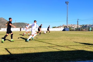 Ερμιονίδα-Βύζας Μεγάρων 0-1 (video)