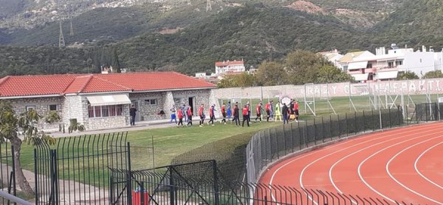 Nικητής ο Παναγρινιακός στη Ναύπακτο
