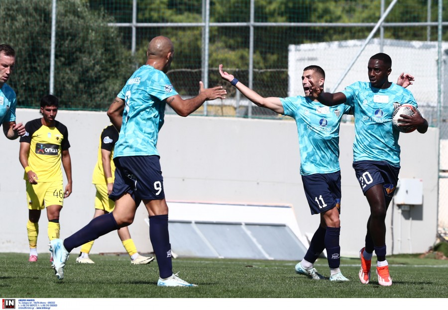 ΑΕΚ Β'-Καλαμάτα 2-2 (video)