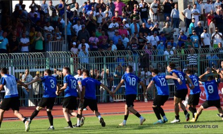Πρώτη νίκη για την Χαλκίδα