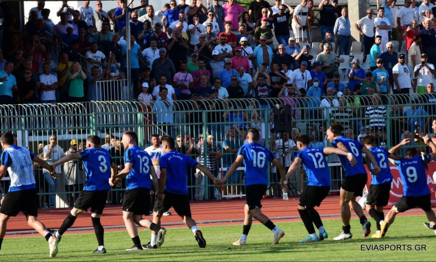 Πρώτη νίκη για την Χαλκίδα