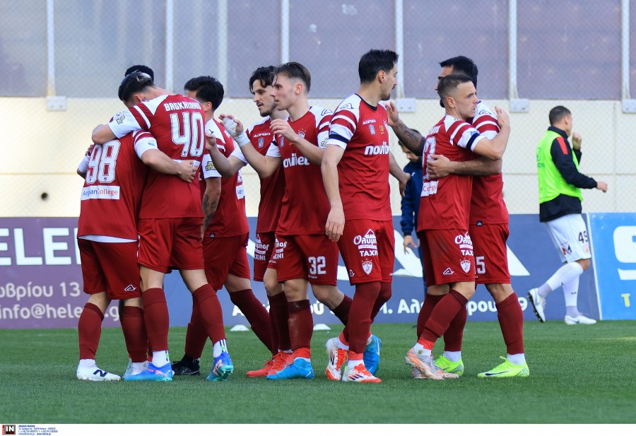ΑΕΛ-Καμπανιακός 4-1 (video)