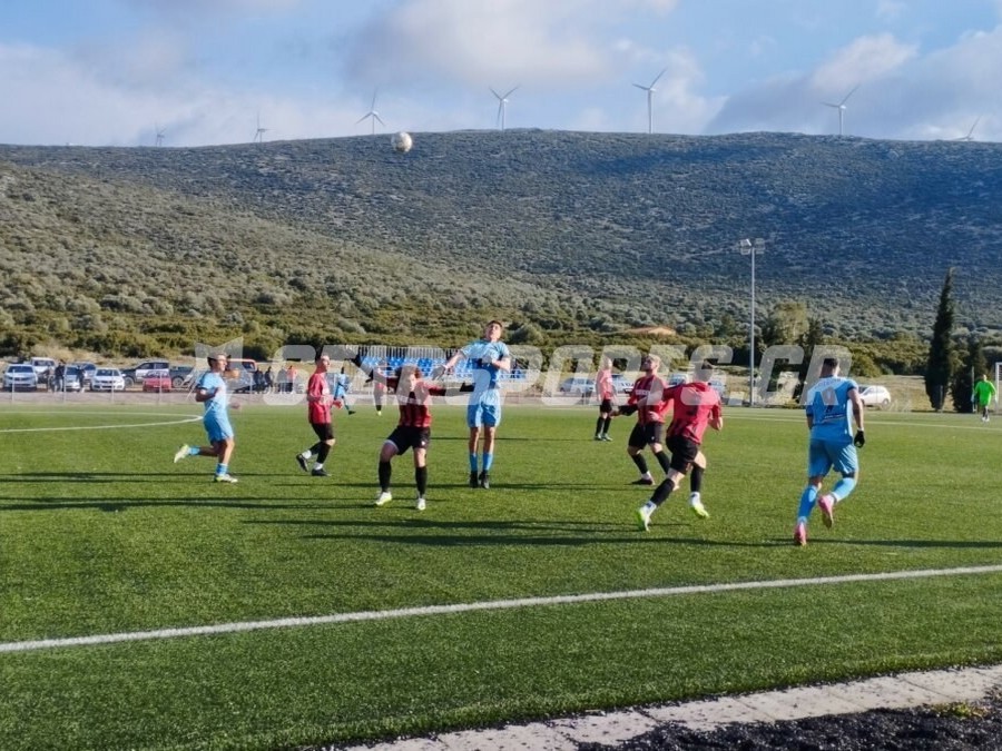 Τρία γκολ ο Ελλοπιακός στην Επισκοπή με δύο πέναλτι