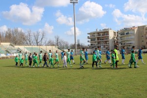 Πανθρακικός-Θερμαϊκός Θέρμης 2-2 (video)
