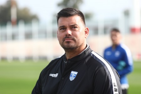 Το μήνυμα του Χριστοφιλέα: «Είμαστε οι καλύτεροι, πρέπει να το δείξουμε» (video)