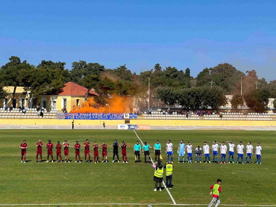 Διπλό-βαθμολογική ανάσα για τον Απόλλωνα Πόντου