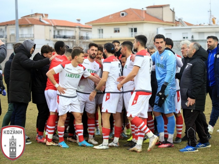 Χανιώτη-Κοζάνη 2-2 (video)
