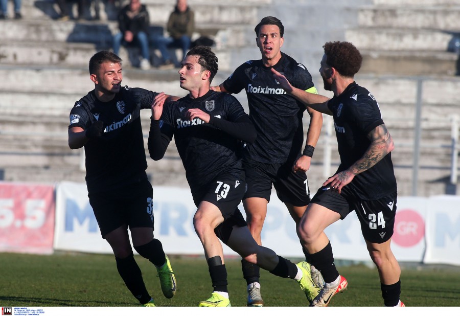 Νίκη μετά από ένα γύρο για τον ΠΑΟΚ Β'
