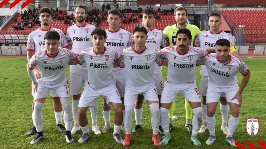 Κοζάνη – ΑΕ Ευόσμου 3-0: Ήθελε τη νίκη και την πήρε
