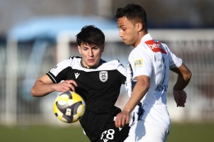 ΠΑΟΚ Β -  Ηρακλής 1-2: Ντύθηκε Άγιος Βασίλης ο Ντέλετιτς