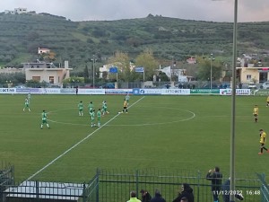 Επικό ματς στο Γάζι