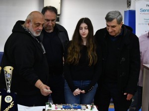 Έκοψε την πίτα το Αιγάλεω (pics)