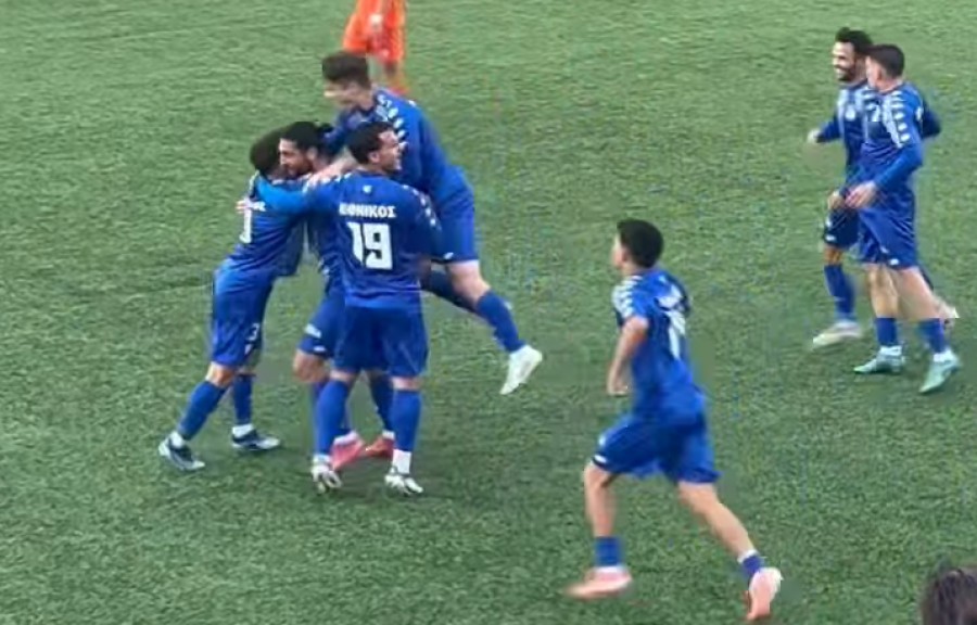 Εθνικός - ΑΕ Μυκόνου 2-2: Γκέλαρε, αλλά παραμένει πρώτος