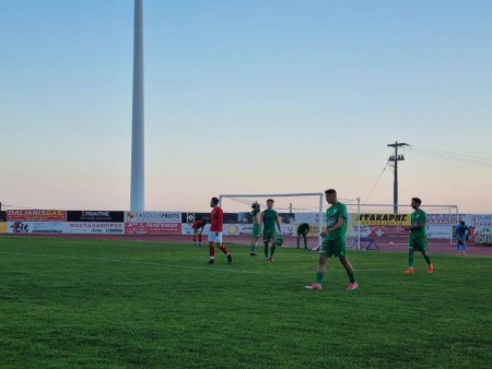 Μοιράστηκαν βαθμούς στο Παναργειακός-Φοίνικας Ν. Επιδαύρου