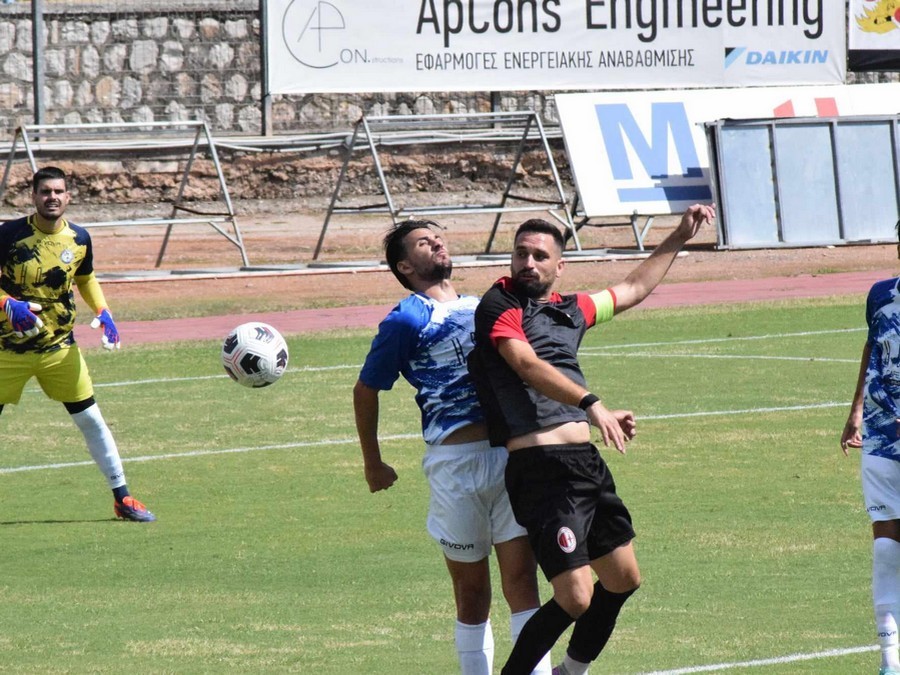Αστέρας Σταυρού-Αιγέας 2-0: Νίκησε και τις απουσίες