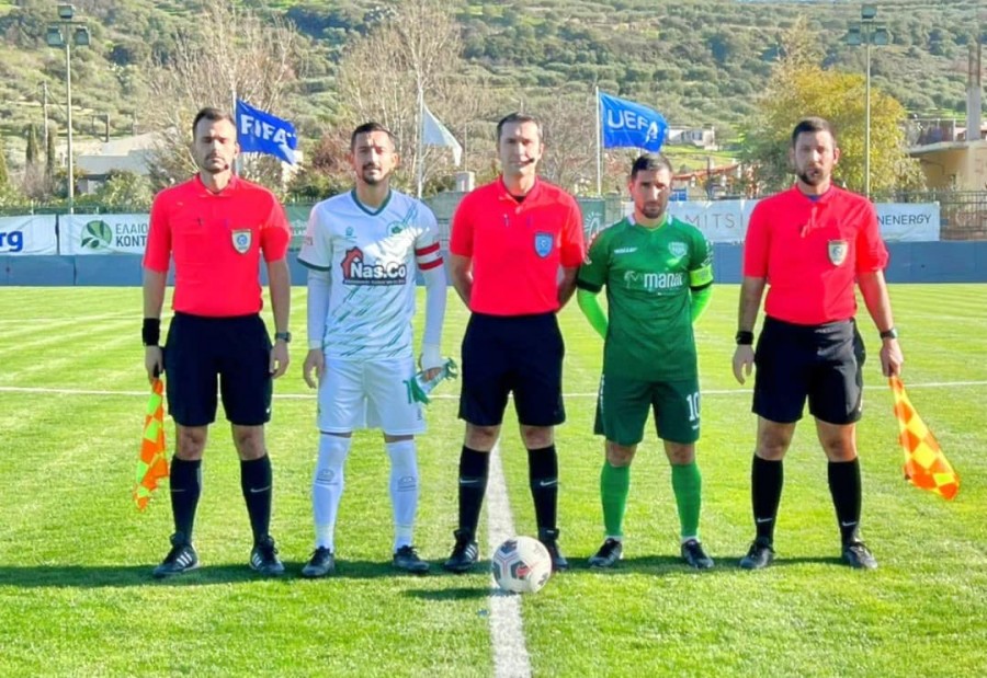 Γιούχτας-Μαρκό 2-0 (video)