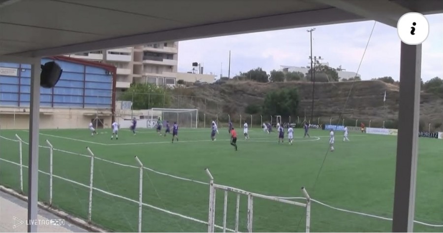Τα Χανιά συνέτριψαν με 8-0 την Νεάπολη