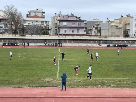Αλεξανδρούπολη-Κιλκισιακός 1-1 (video)