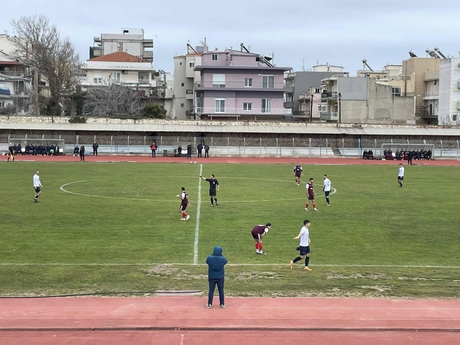 Αλεξανδρούπολη-Κιλκισιακός 1-1 (video)