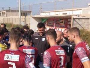 Χριστοφιλέας: «Αδικο το 1-2, η ομάδα έδειξε πολύ καλό πρόσωπο»