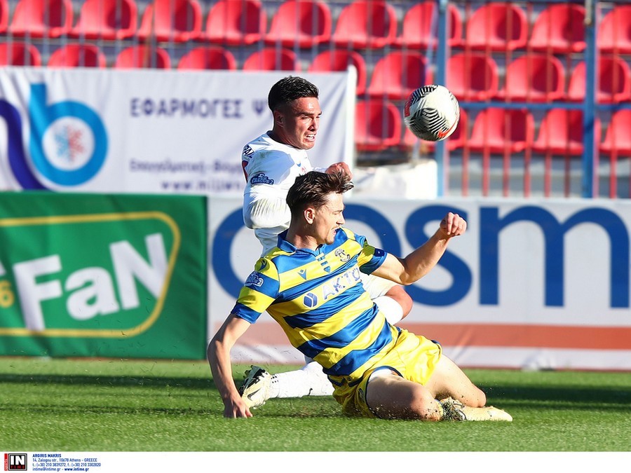 Πανιώνιος-Aστέρας Τρίπολης Β': 2-2: Μοιρασιά στις καθυστερήσεις