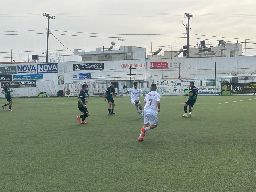 Ατσαλένιος-Μαρκό 0-0 (video)